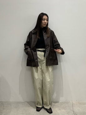shinoさん(レディース・160cm)の秋コーディネート