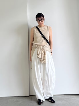 shinoさん(レディース・160cm)の夏コーディネート