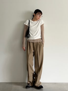 shinoさん(レディース・160cm)の春コーディネート