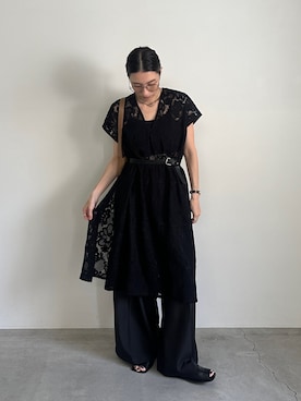 「select MOCA（セレクトモカ）のアイテム」を使った、shinoさん（レディース・160cm）の夏コーディネート