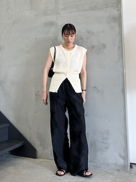 shinoさん（レディース・160cm）の春コーディネート