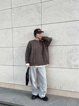 shinoさん(レディース・160cm)の冬コーディネート