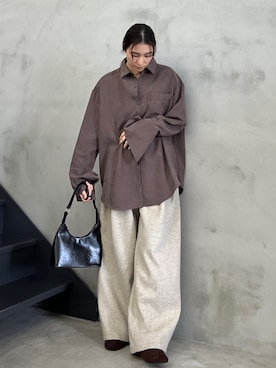shinoさん(レディース・160cm)の秋コーディネート