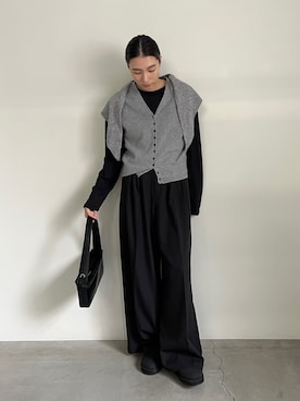 shinoさん（レディース・160cm）の冬コーディネート