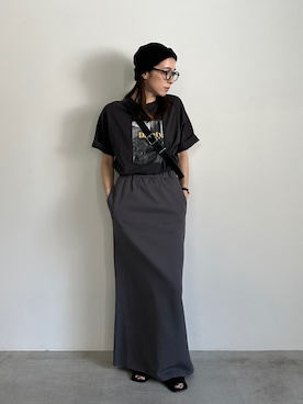 「select MOCA（セレクトモカ）のアイテム」を使った、shinoさん（骨格ナチュラル・レディース・160cm）の夏コーディネート