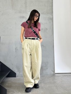 shinoさん（レディース・160cm）の夏コーディネート