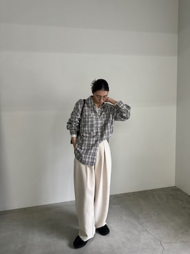 shinoさん(レディース・160cm)の冬コーディネート