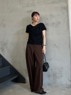 shinoさん（レディース・160cm）の春コーディネート