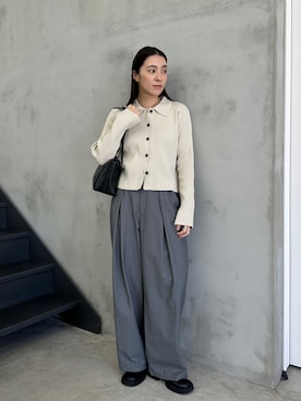 shinoさん(レディース・160cm)の冬コーディネート