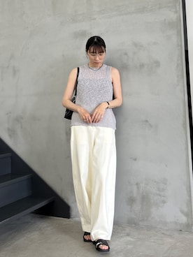 shinoさん（レディース・160cm）の春コーディネート