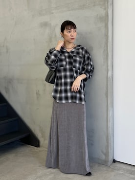 「select MOCA（セレクトモカ）のアイテム（アクセサリー）」を使った、shinoさん（レディース・160cm）の春コーディネート