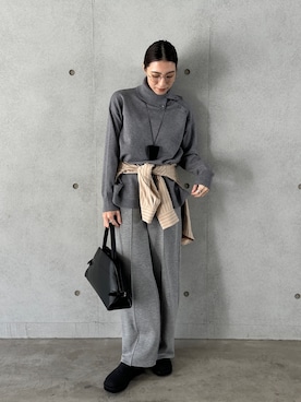 shinoさん(レディース・160cm)の秋コーディネート