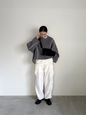 shinoさん（レディース・160cm）の秋コーディネート