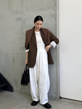 shinoさん（レディース・160cm）の春コーディネート