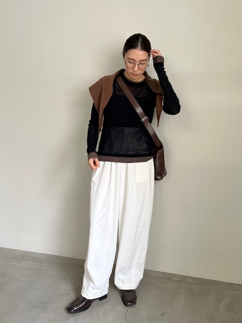 タックバルーンワイドパンツ（その他パンツ）｜select MOCA by son