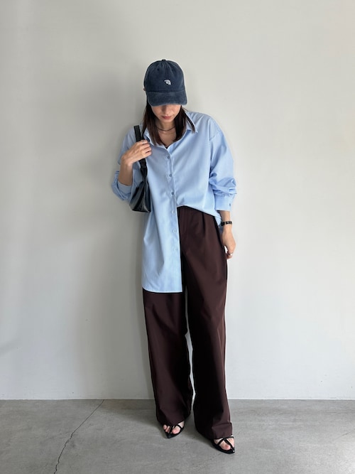 Et】Water-repellent 2Tuck Wide Pants（スラックス）｜select MOCA Et