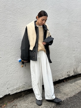 「大人ファッション」｜shinoさん（レディース・160cm）の秋コーディネート