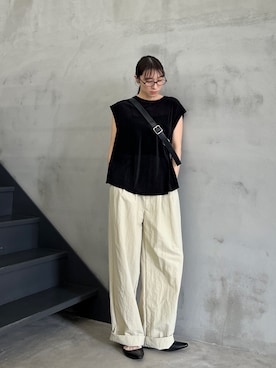 shinoさん(レディース・160cm)の夏コーディネート