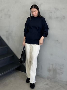 shinoさん(レディース・160cm)の冬コーディネート