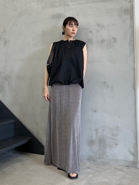 shinoさん（レディース・160cm）の春コーディネート