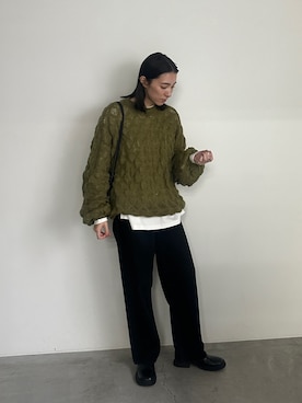 shinoさん(レディース・160cm)の冬コーディネート