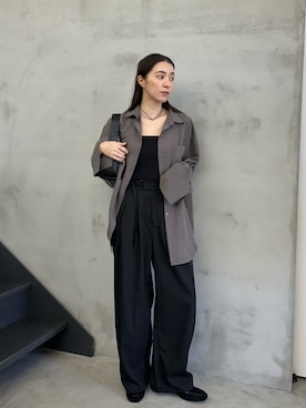 「select MOCA Et（セレクトモカエト）のアイテム」を使った、shinoさん（レディース・160cm）の冬コーディネート