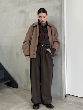 shinoさん（レディース・160cm）の秋コーディネート