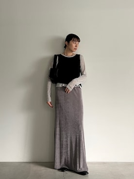 shinoさん(レディース・160cm)の春コーディネート