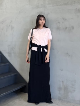 shinoさん(レディース・160cm)の夏コーディネート