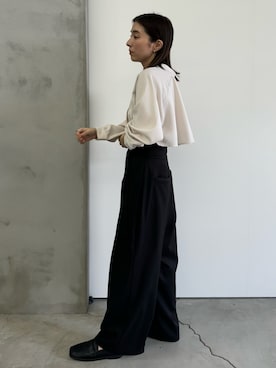 「select MOCA Et（セレクトモカエト）のアイテム」を使った、shinoさん（レディース・160cm）の冬コーディネート