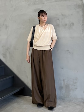 shinoさん(レディース・160cm)の春コーディネート
