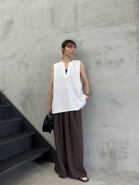 shinoさん(レディース・160cm)の夏コーディネート
