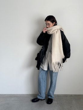 shinoさん（レディース・160cm）の冬コーディネート