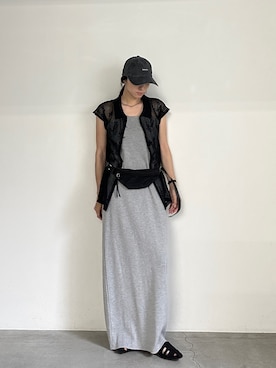 shinoさん(レディース・160cm)の夏コーディネート