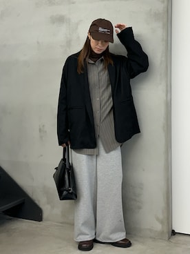 shinoさん(レディース・160cm)の冬コーディネート