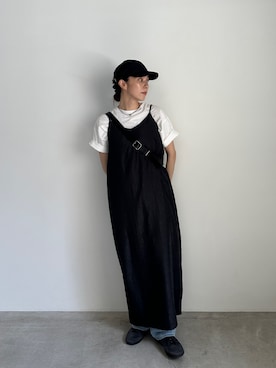 「アイテム（ワンピース/ドレス）」を使った、shinoさん（レディース・160cm）の夏コーディネート