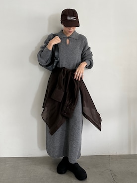 shinoさん（レディース・160cm）の秋コーディネート