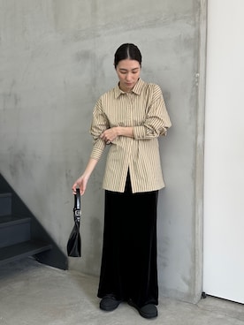 shinoさん（レディース・160cm）の冬コーディネート