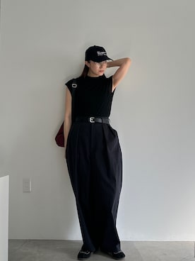 「ハイネック」｜shinoさん（レディース・160cm）の春コーディネート