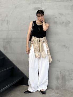 shinoさん（レディース・160cm）の夏コーディネート