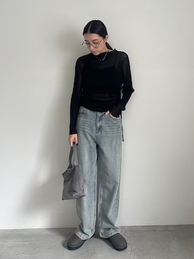 shinoさん(レディース・160cm)の夏コーディネート