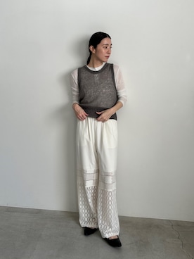 shinoさん（レディース・160cm）の春コーディネート