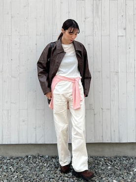 shinoさん(レディース・160cm)の夏コーディネート