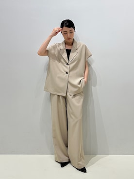 shinoさん（レディース・160cm）の夏コーディネート