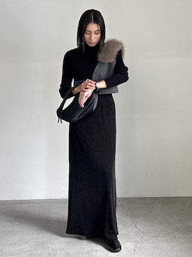 shinoさん（レディース・160cm）の秋コーディネート