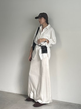shinoさん(レディース・160cm)の秋コーディネート