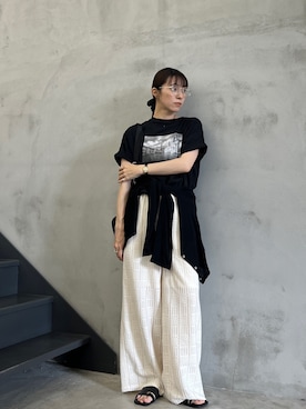 shinoさん（レディース・160cm）の春コーディネート