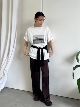 shinoさん(レディース・160cm)の夏コーディネート