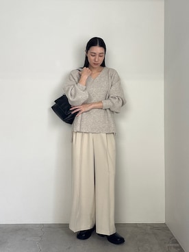 shinoさん（レディース・160cm）の冬コーディネート