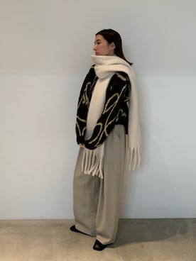 shinoさん(レディース・160cm)の冬コーディネート